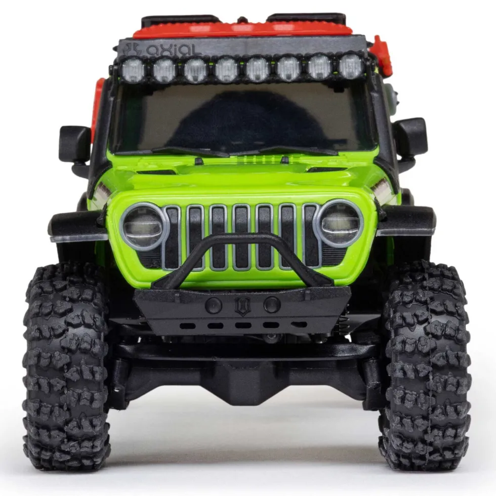 Axial SCX30 Jeep Wrangler JLU 4X4 RTR Brushed Rock Crawler 1:30 RTR Grün