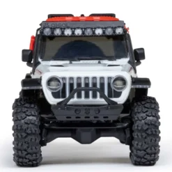 Axial SCX30 Jeep Wrangler JLU 4X4 RTR Brushed Rock Crawler 1:30 RTR Weiss