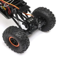 Axial XC-1 4WS Crawler Brushed AX24 1:24 RTR Grün