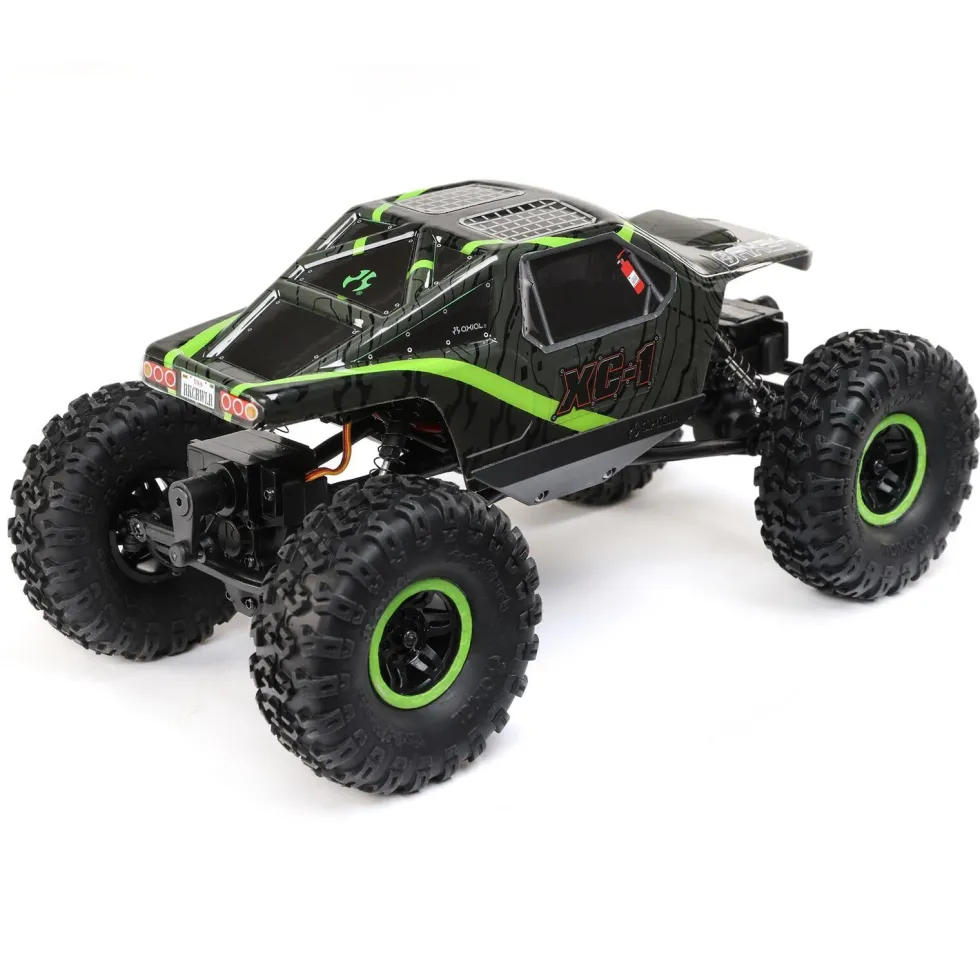 Axial XC-1 4WS Crawler Brushed AX24 1:24 RTR Grün