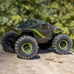 Axial XC-1 4WS Crawler Brushed AX24 1:24 RTR Grün