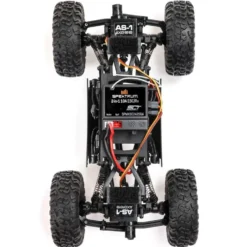 Axial XC-1 4WS Crawler Brushed AX24 1:24 RTR Grün