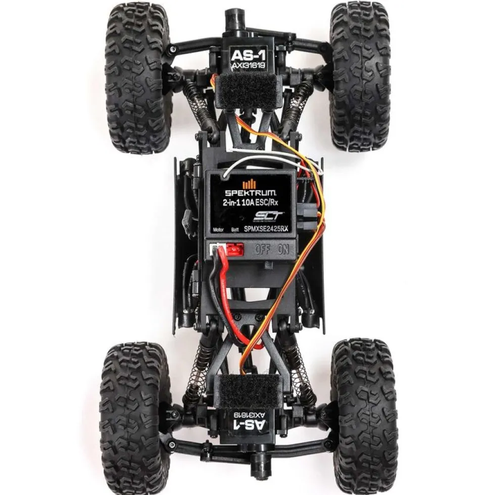 Axial XC-1 4WS Crawler Brushed AX24 1:24 RTR Grün