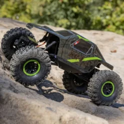 Axial XC-1 4WS Crawler Brushed AX24 1:24 RTR Grün