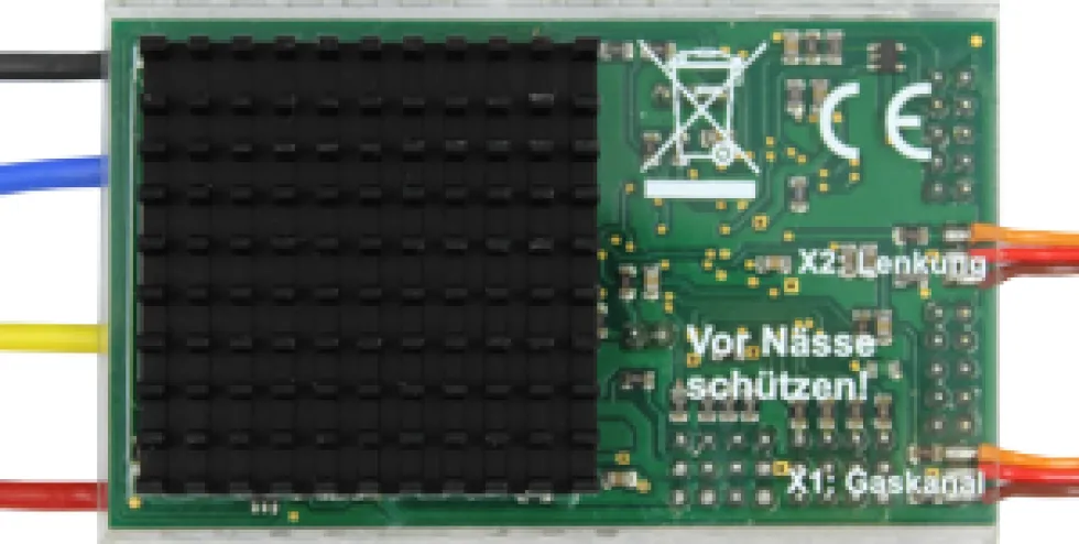 Beier-Electronic Soundfahrtregler SFR-1 mit Software