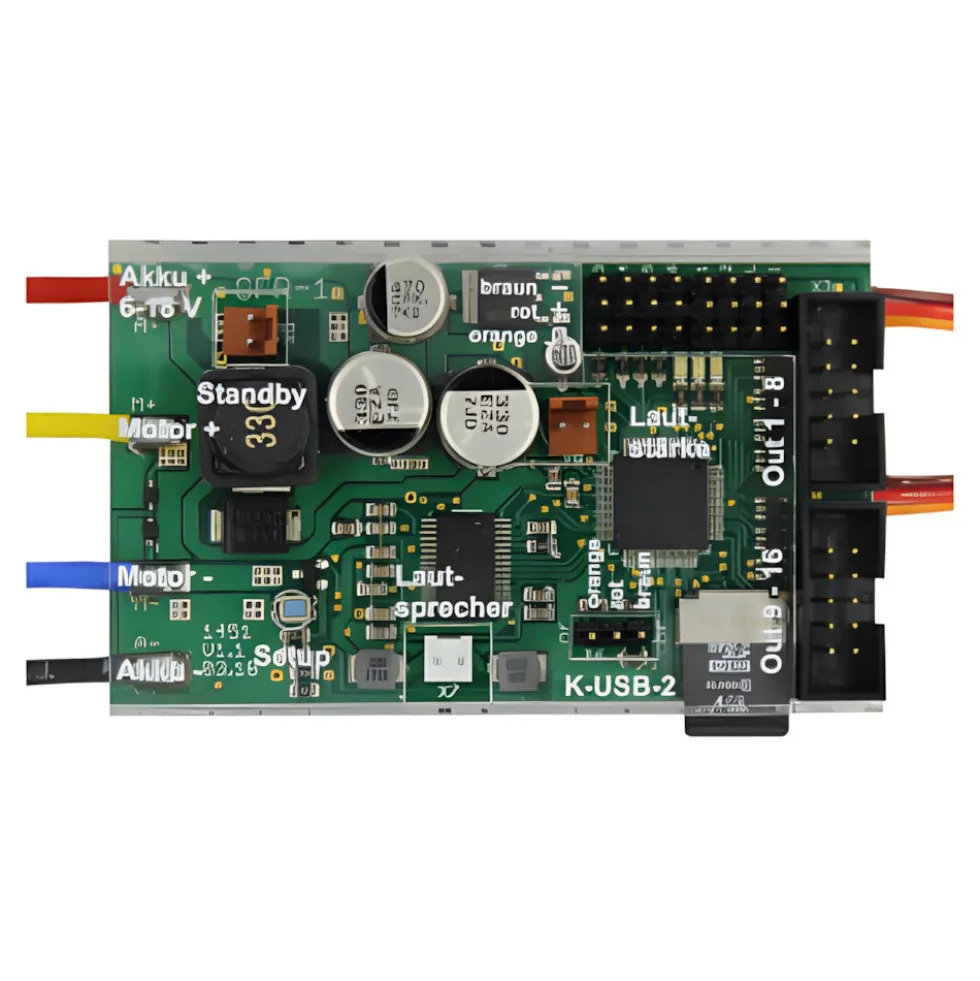 Beier-Electronic Soundfahrtregler SFR-1 ohne USB-Stick