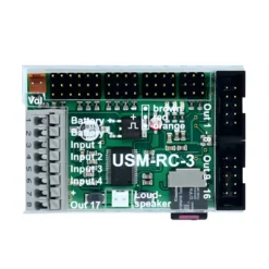 Beier-Electronic Soundmodul USM-RC-3 mit USB-Stick