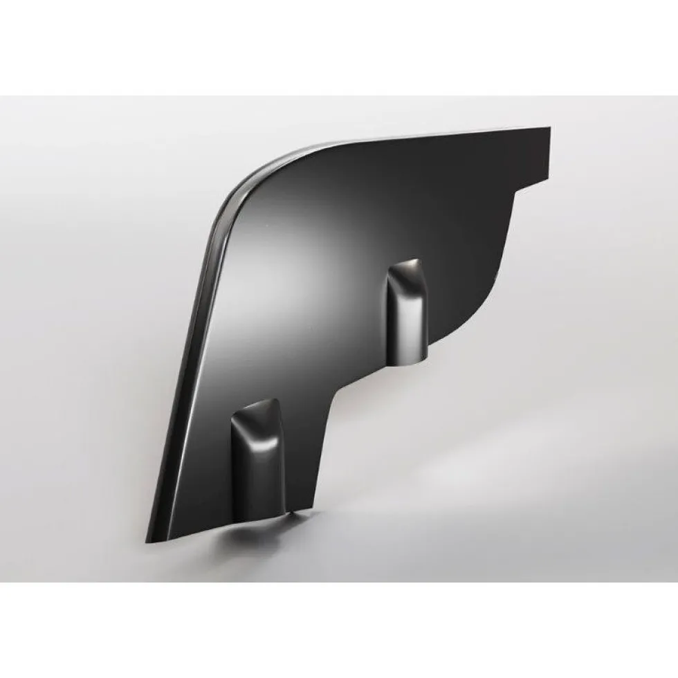 Bittydesign Aesthetic Flügel-Finnen-Set (2) für AMR10 LMH-Karosserie