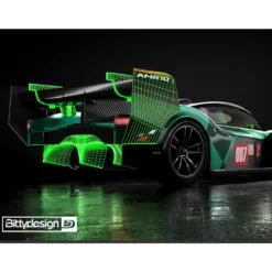 Bittydesign Aesthetic-Tuning-Kit für AMR10 LMH-Karosserie