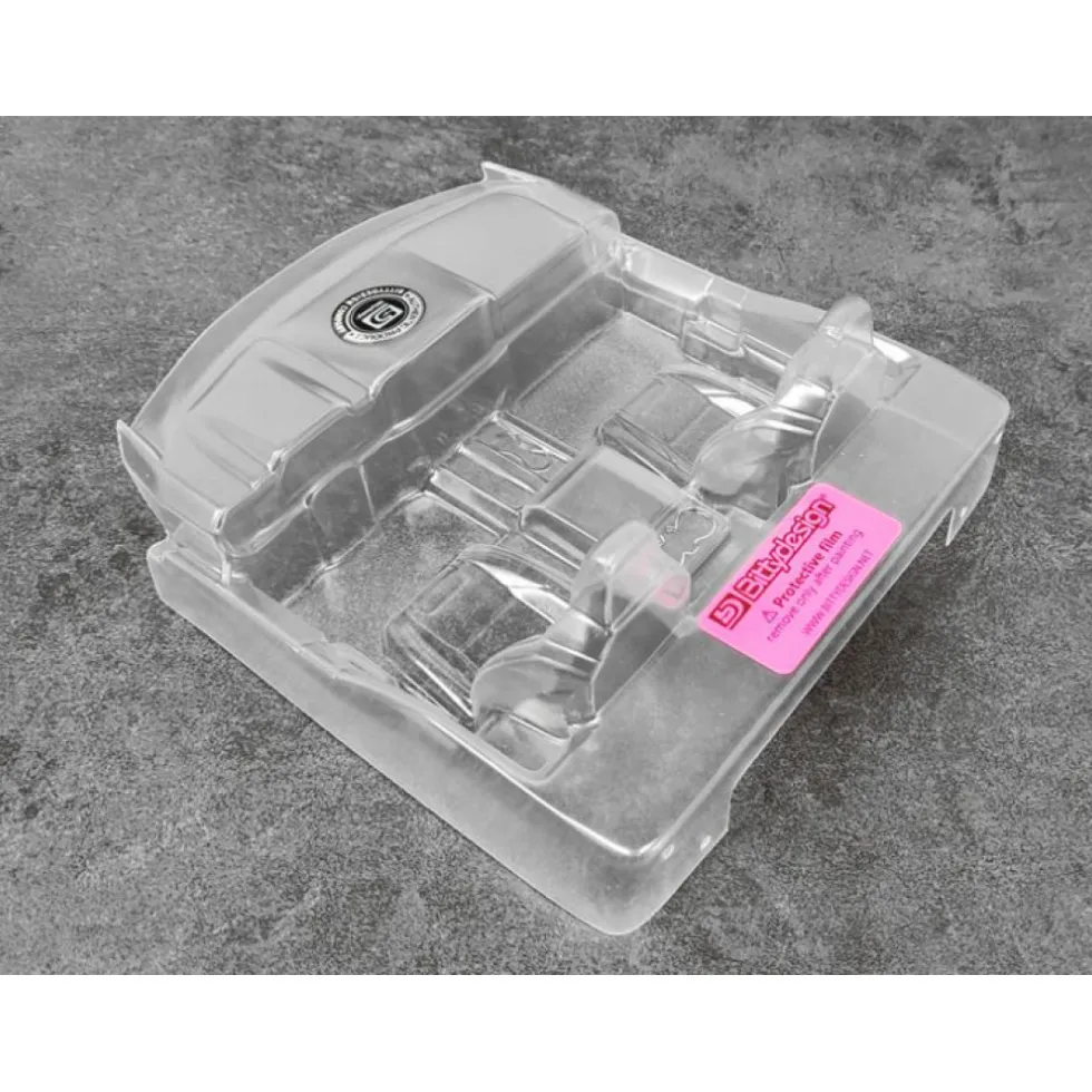 Bittydesign Interior for ROCK1 1:10 Rock Crawler body Pre-Cut (unlackiert)