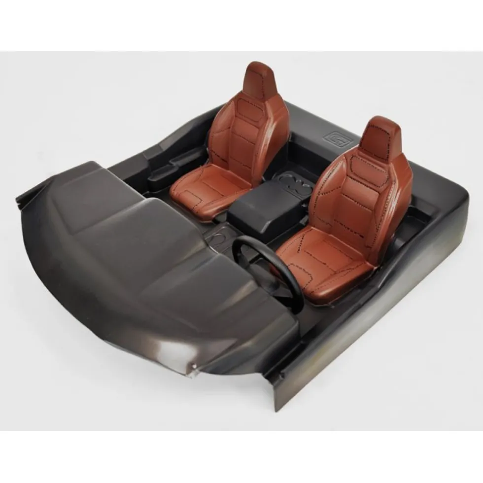 Bittydesign Interior for ROCK1 1:10 Rock Crawler body Pre-Cut (unlackiert)