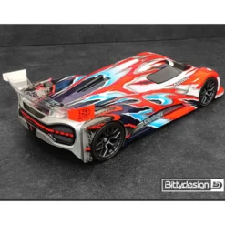 BittyDesign Karosserie ARES-1 GT 190mm 1:10 (unlackiert)