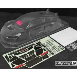 Bittydesign Karosserie AR8-GT3 1:10 (unlackiert)