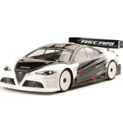 BittyDesign Karosserie ASCARI 190mm Lightweight 1/10 Touring (unlackiert)