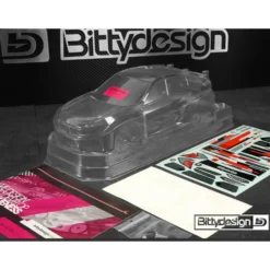 Bittydesign Karosserie HC-M Civic 1:10 M-chassis 210-225mm unlackiert