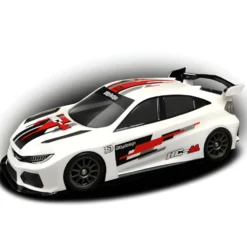 Bittydesign Karosserie HC-M Civic 1:10 M-chassis 210-225mm unlackiert