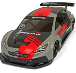 Bittydesign Karosserie HIBERYA-M 1:10 M-Chassis 225mm (unlackiert)