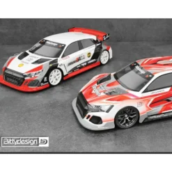 Bittydesign Karosserie-Satz A3-F 1:10 FWD 190mm - Lightweight - 0.7mm - unlackiert