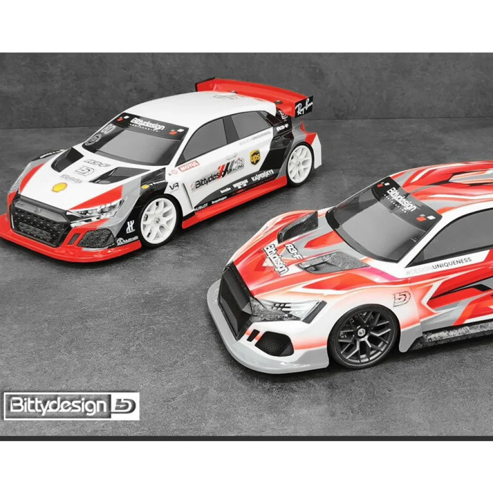 Bittydesign Karosserie-Satz A3-F 1:10 FWD 190mm - Lightweight - 0.7mm - unlackiert