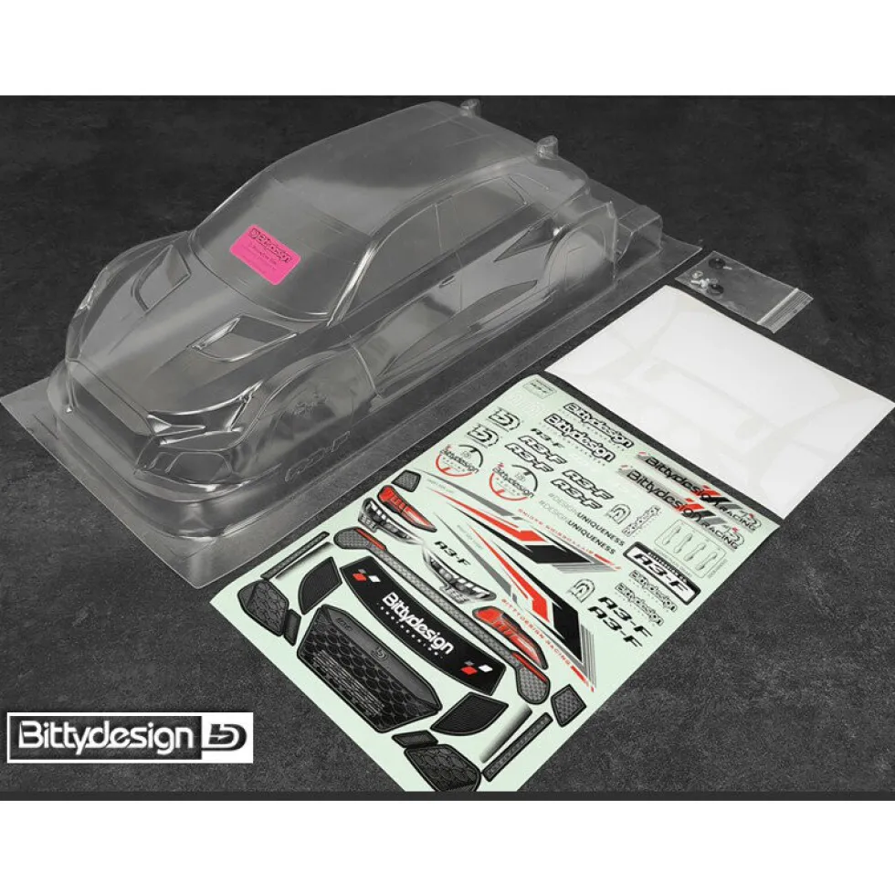Bittydesign Karosserie-Satz A3-F 1:10 FWD 190mm - Lightweight - 0.7mm - unlackiert