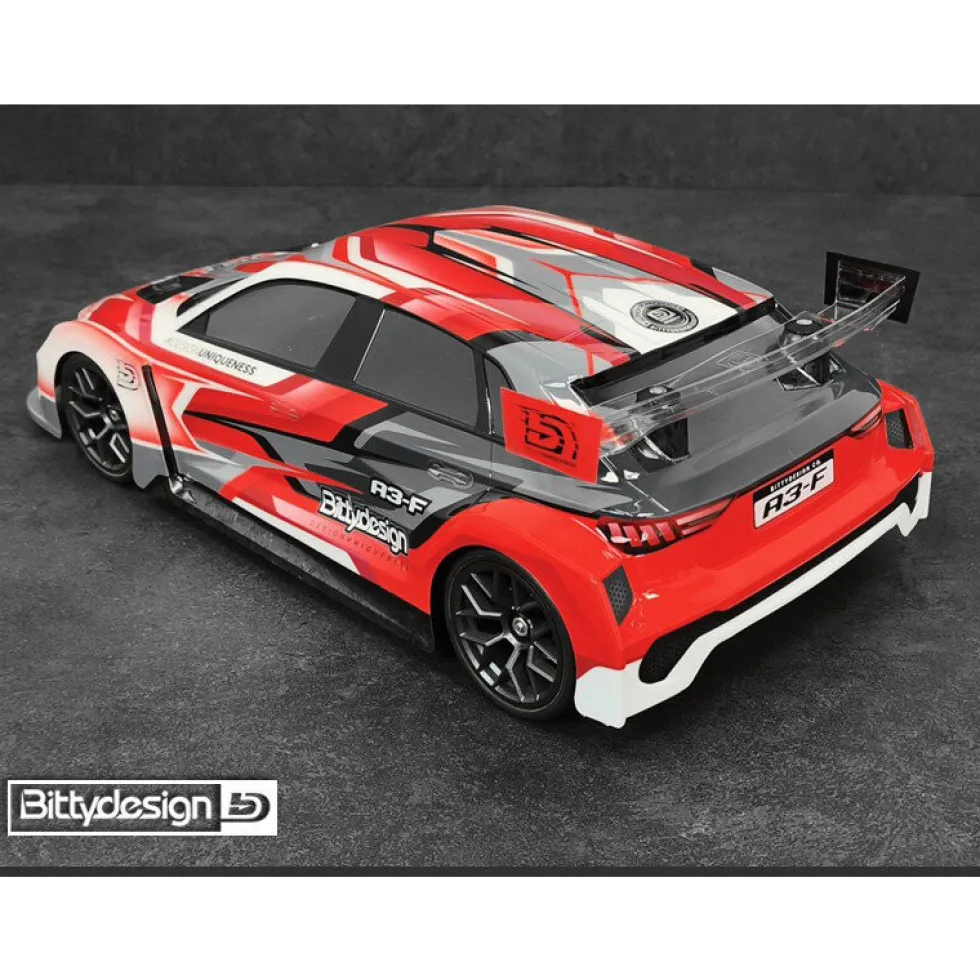Bittydesign Karosserie-Satz A3-F 1:10 FWD 190mm - Lightweight - 0.7mm - unlackiert