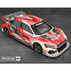 Bittydesign Karosserie-Satz A3-F 1:10 FWD 190mm - Ultra Light Weight - 0.5mm - unlackiert