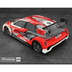 Bittydesign Karosserie-Satz A3-F 1:10 FWD 190mm - Ultra Light Weight - 0.5mm - unlackiert