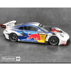 BittyDesign Karosserie-Satz P-GT3R GT 190mm 1:10 (unlackiert)