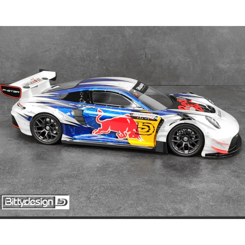 BittyDesign Karosserie-Satz P-GT3R GT 190mm 1:10 (unlackiert)