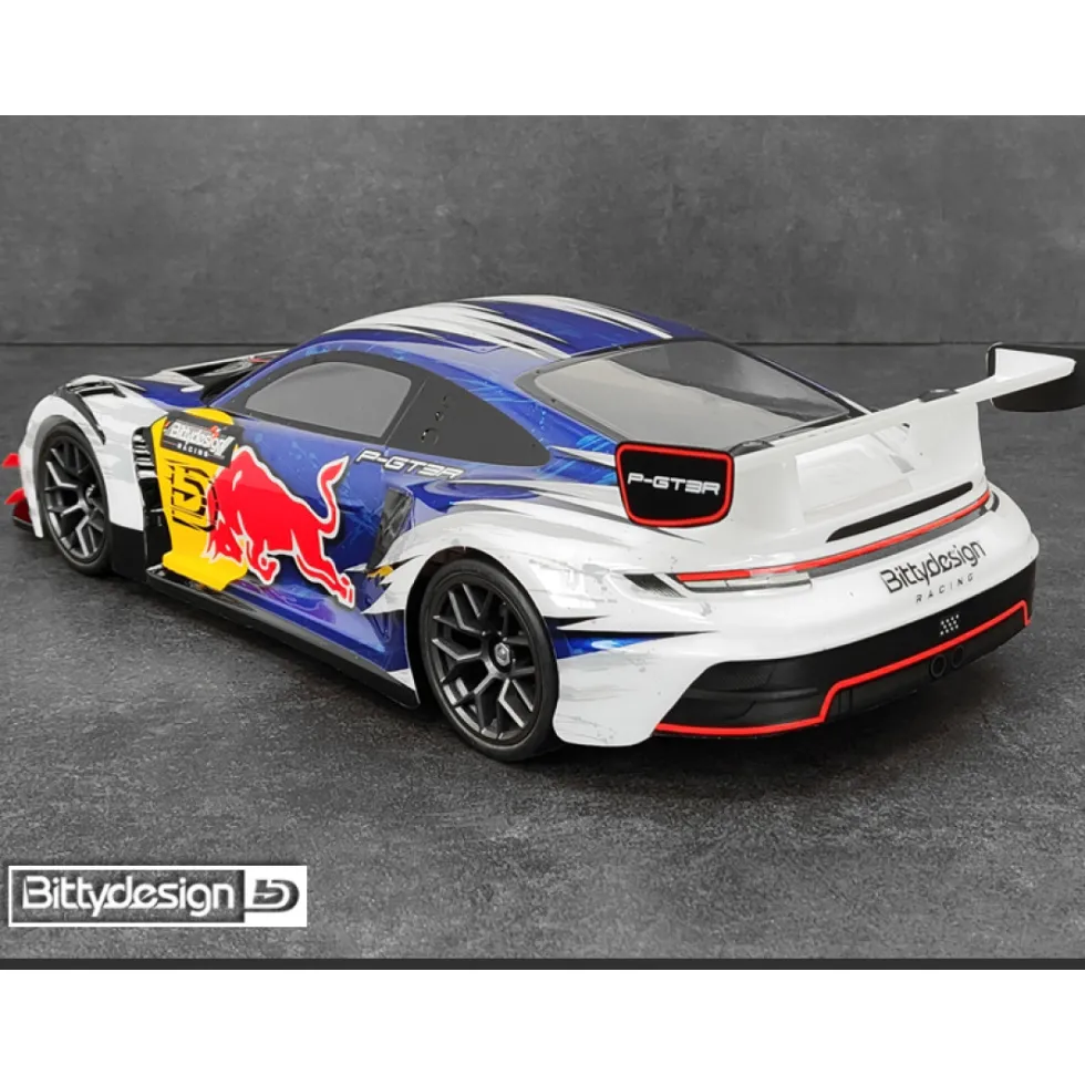 BittyDesign Karosserie-Satz P-GT3R GT 190mm 1:10 (unlackiert)