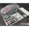 Bittydesign Karosserie-Satz SKODA Fabia RS Rally2 190mm (unlackiert/LW 0,8mm) 1:10