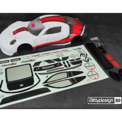 Bittydesign Karosserie-Satz P-G3TR (vorlackiert) 1:7 für Arrma Infraction/Limitless