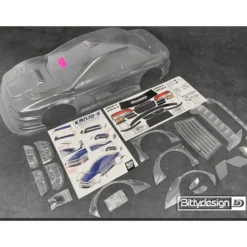 Bittydesign Karosserie-Satz Kanjo-S (unlackiert) 1.5mm für Arrma Felony