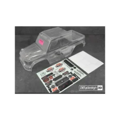 Bittydesign Karosserie-Satz W464 (WB: 313mm) Scale Crawlers 1:10 (unlackiert)