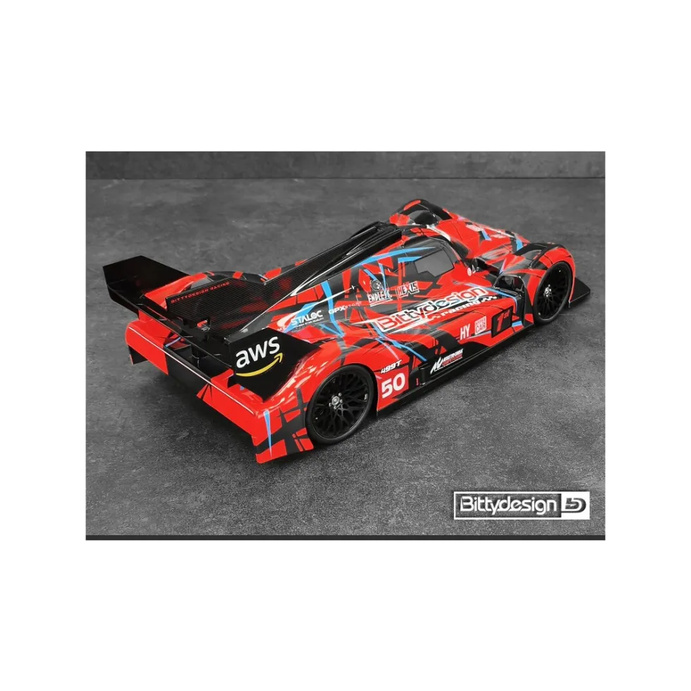 Bittydesign Karosserie 499T LMH 190mm 1:10 unlackiert
