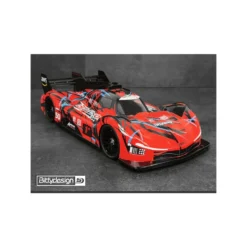 Bittydesign Karosserie 499T LMH 190mm 1:10 unlackiert