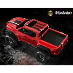 Bittydesign Karosserie T-400 1:18 Pre-cut (unlackiert) für Traxxas TRX-4M