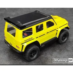 Bittydesign Karosserie W464 1:18 Pre-cut (unlackiert) für Traxxas TRX-4M