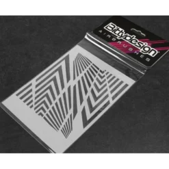 Bittydesign Vinyl Stencil / Schablone - Ipnotic V2
