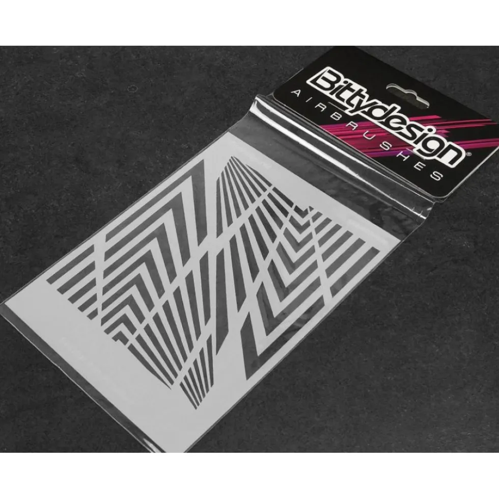 Bittydesign Vinyl Stencil / Schablone - Ipnotic V2