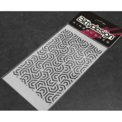 Bittydesign Vinyl Stencil /Schablone - Ipnotic V4 small