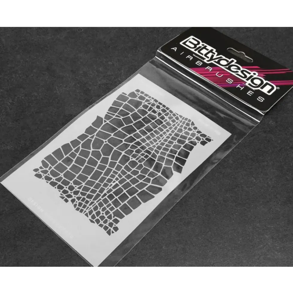 Bittydesign Vinyl Stencil / Schablone - Snake