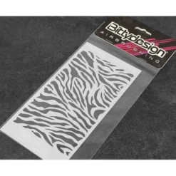 Bittydesign Vinyl Stencil / Schablone Zebra