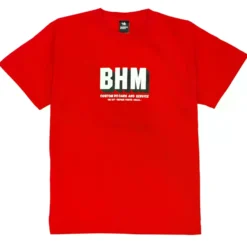 Blockhead Motors T-Shirt BHM Works / rot (XL)