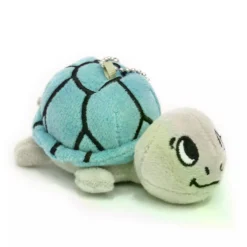 Blockhead Motors Turtle stuffed Keychain