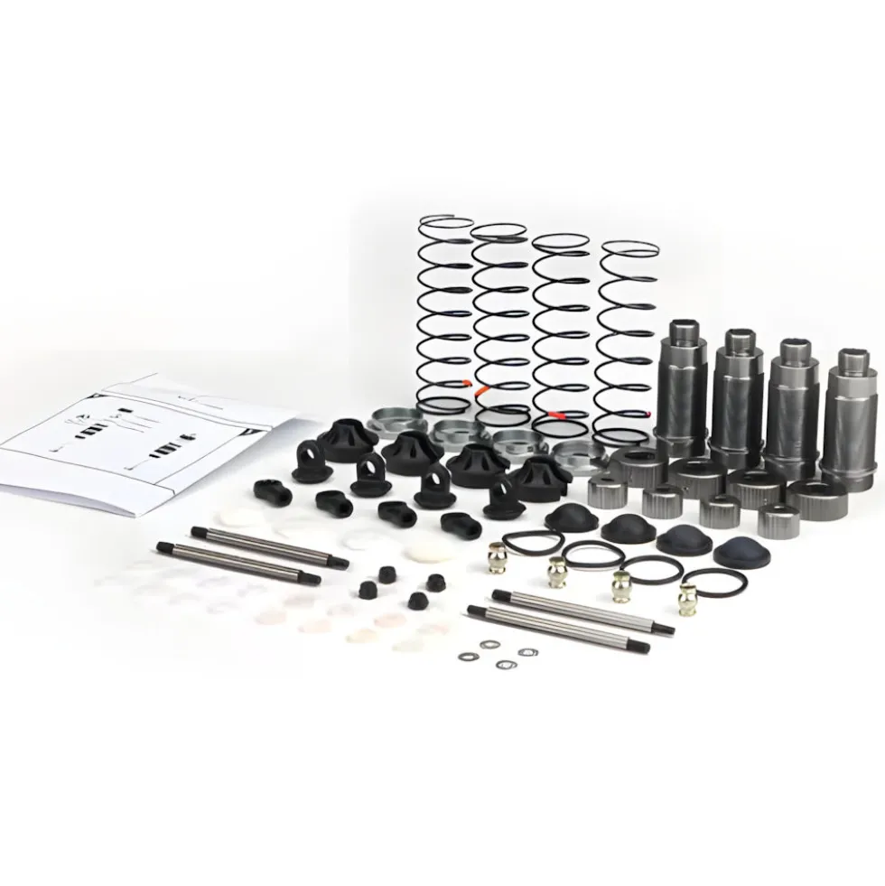 Carisma Alu Öldruckstoßdämpfer-Set M48S (4)