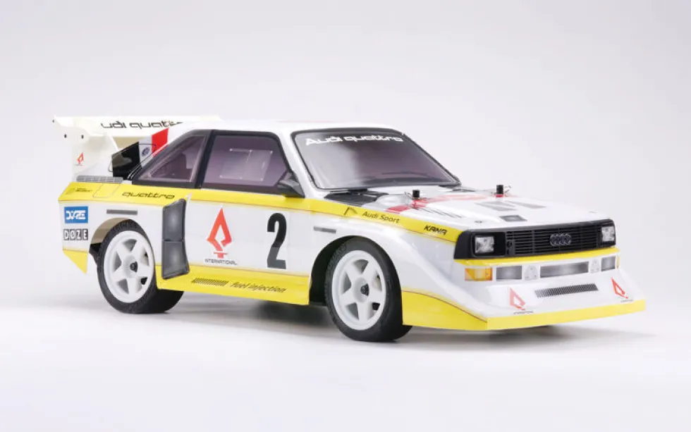 Carisma Audi Sport Quattro S1 1985 Brushless M48S 1:8 RTR