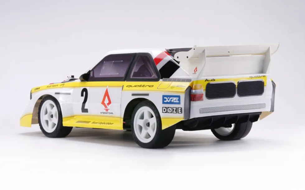 Carisma Audi Sport Quattro S1 1985 Brushless M48S 1:8 RTR