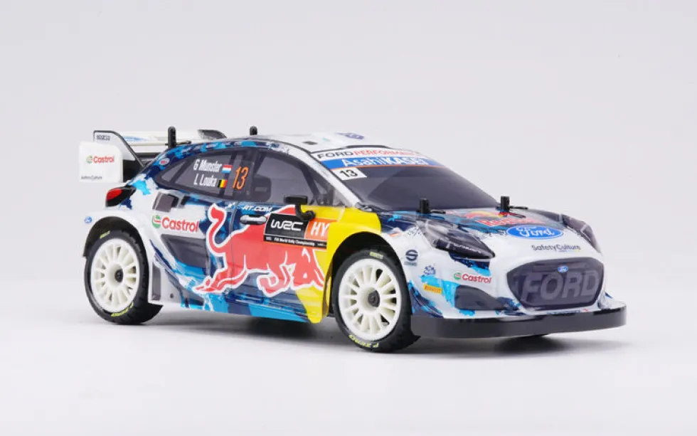 Carisma GT24 2.0 Ford Puma Hybrid Rally1 M-Sport 2024 4WD Brushless RTR 1:24