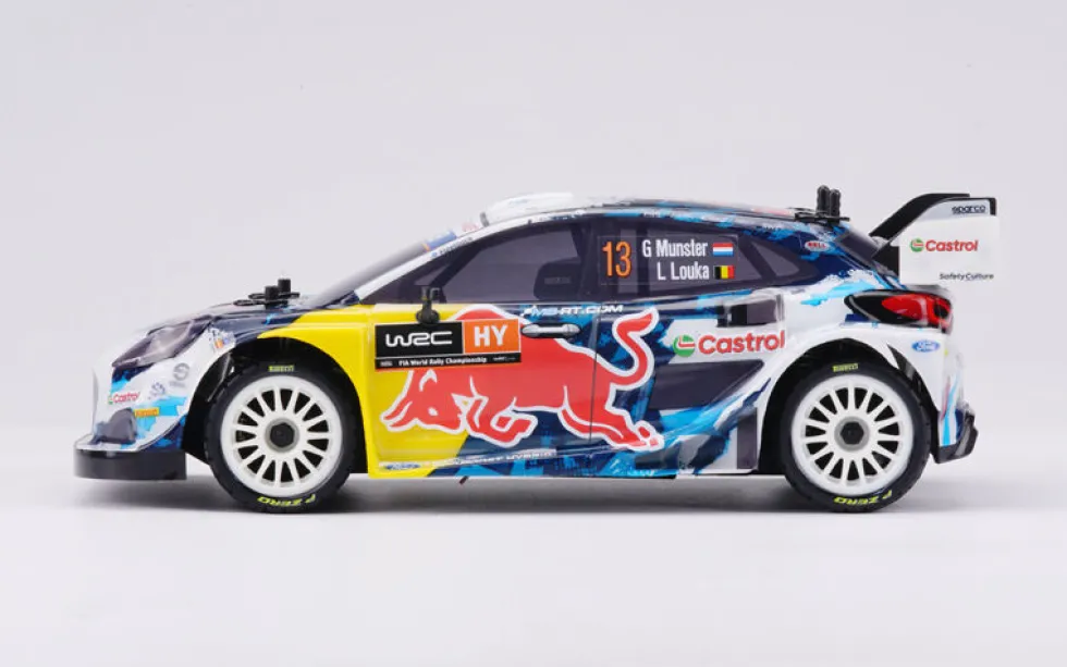 Carisma GT24 2.0 Ford Puma Hybrid Rally1 M-Sport 2024 4WD Brushless RTR 1:24